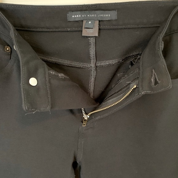 Marc by Marc Jacobs size 8 black ponte pant - Picture 8 of 13